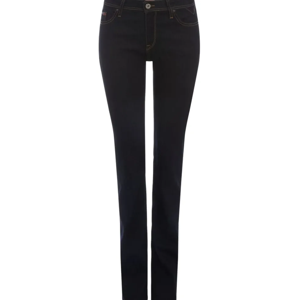 Tommy Jeans Rise Straight Fit Sandy Jeans in Blue