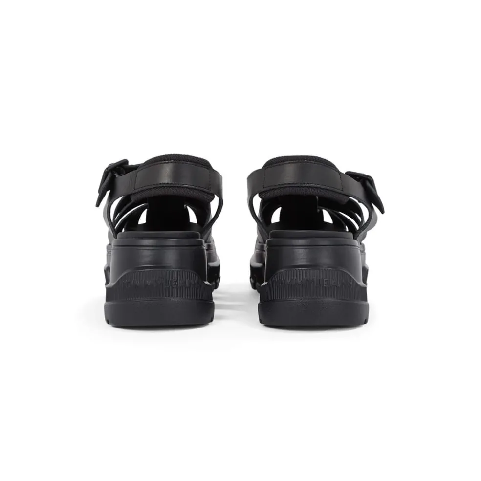 Tommy Jeans Sandals in Black