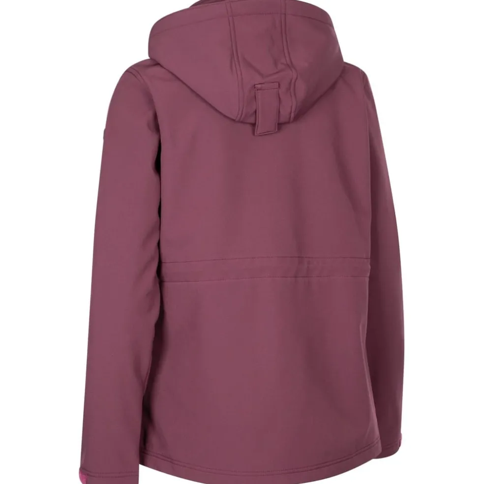Trespass Aileen Jacket in Red