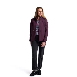 Trespass Aileen Jacket in Red