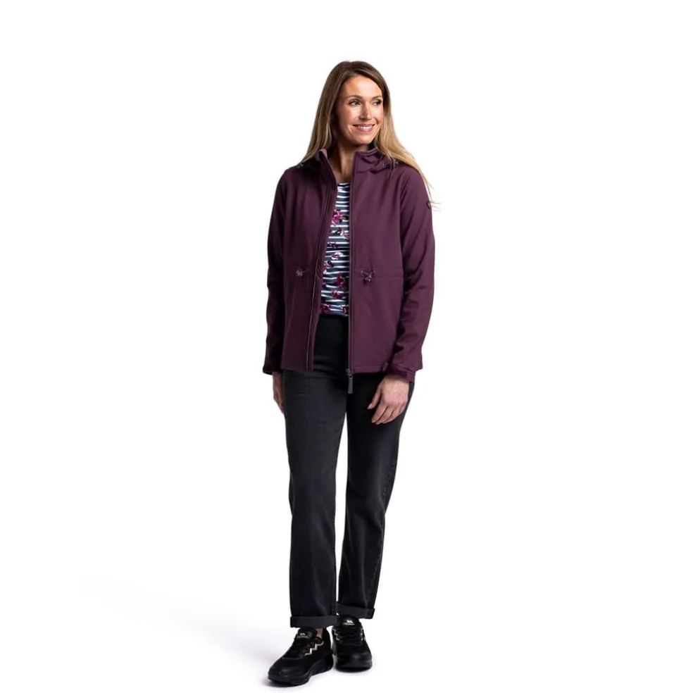 Trespass Aileen Jacket in Red
