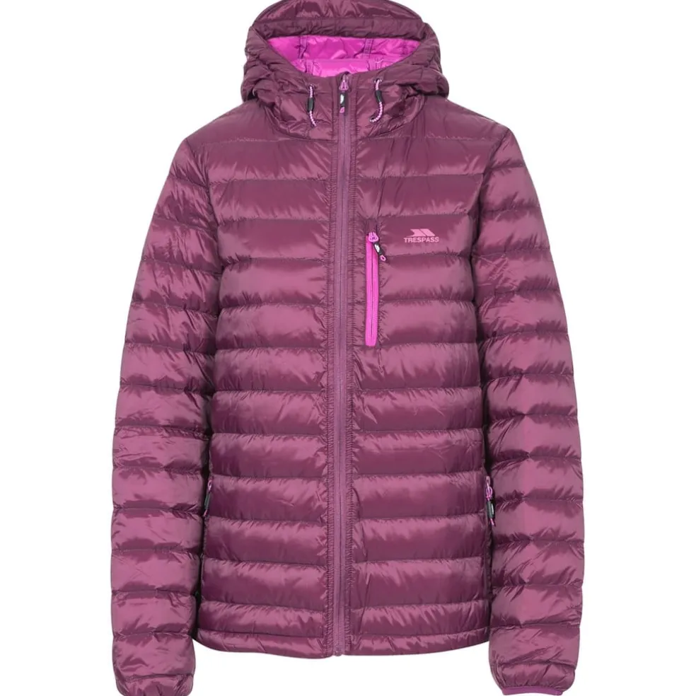 Trespass Arabel Jacket in Purple