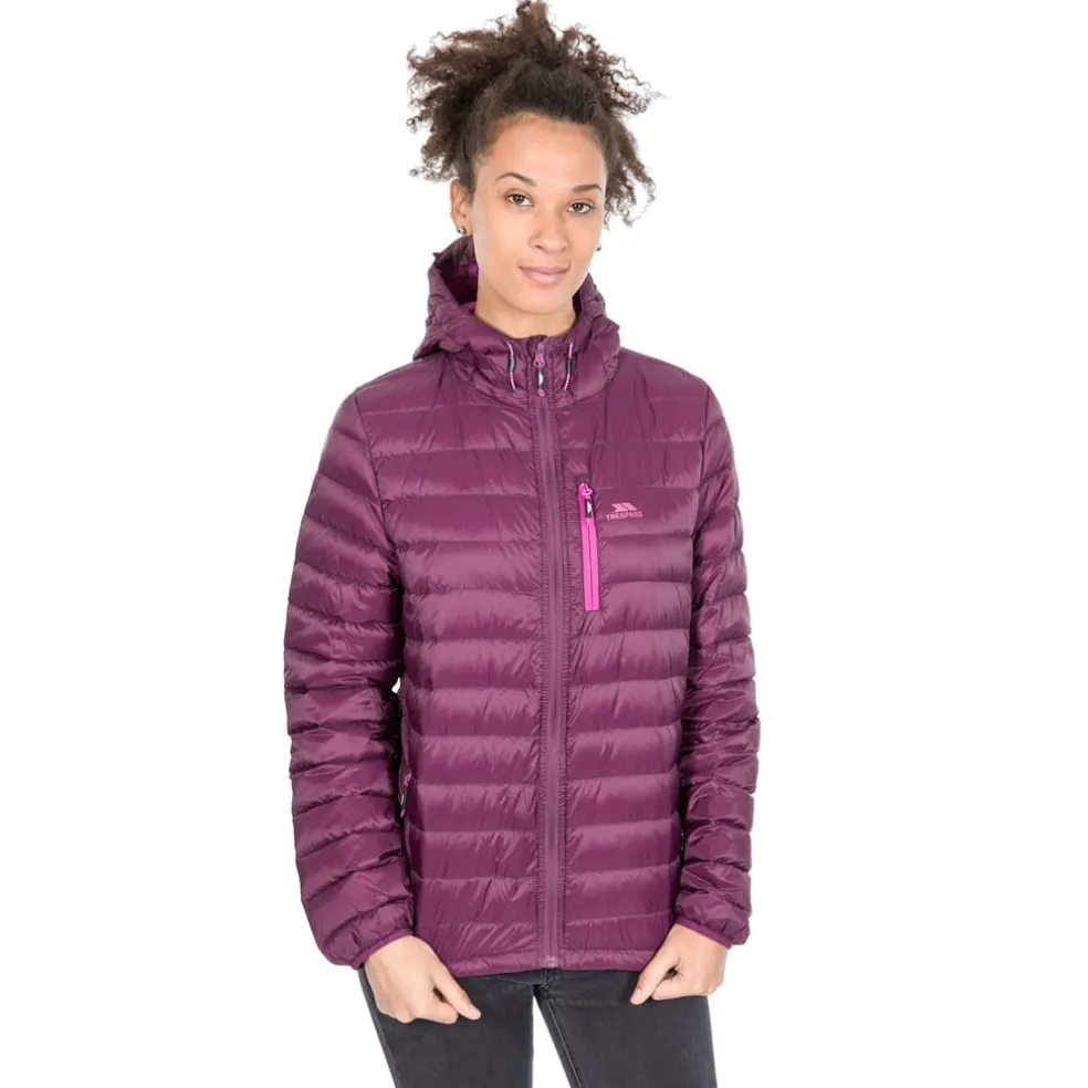 Trespass Arabel Jacket in Purple