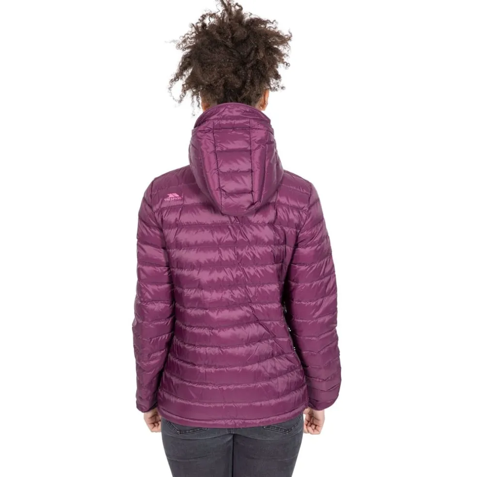 Trespass Arabel Jacket in Purple