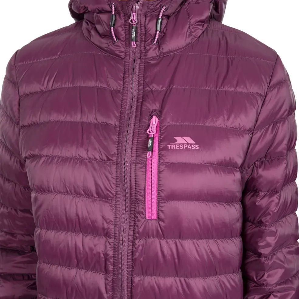 Trespass Arabel Jacket in Purple