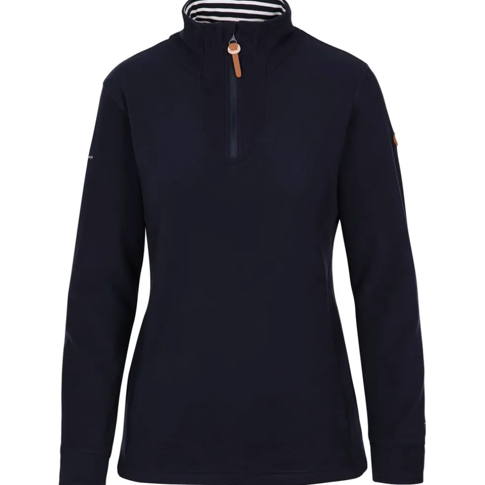 Trespass Big Hrt Fleece in Blue