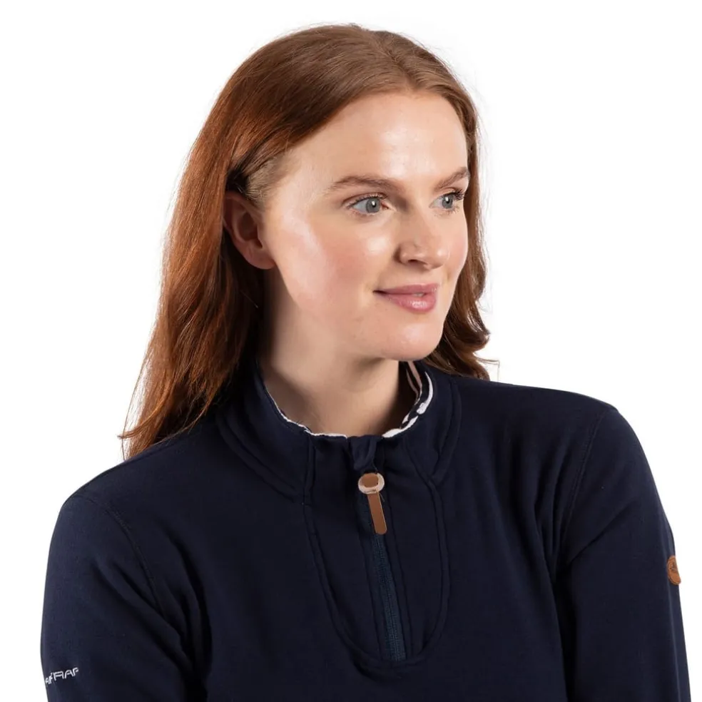 Trespass Big Hrt Fleece in Blue