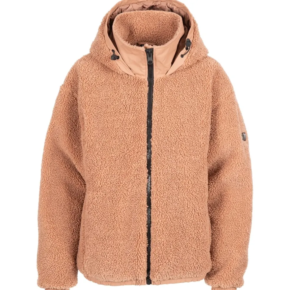 Trespass Burly Jacket in Pink