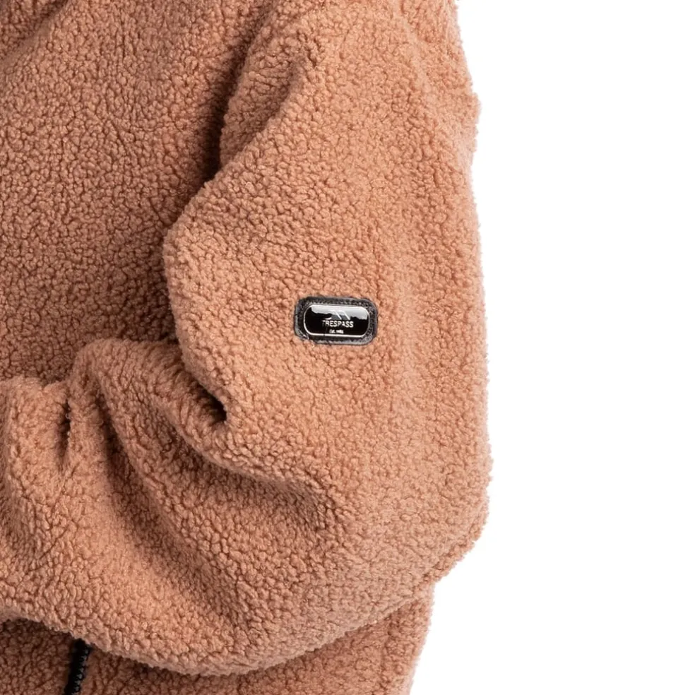 Trespass Burly Jacket in Pink