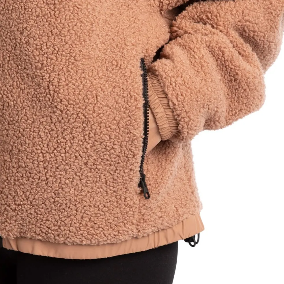 Trespass Burly Jacket in Pink