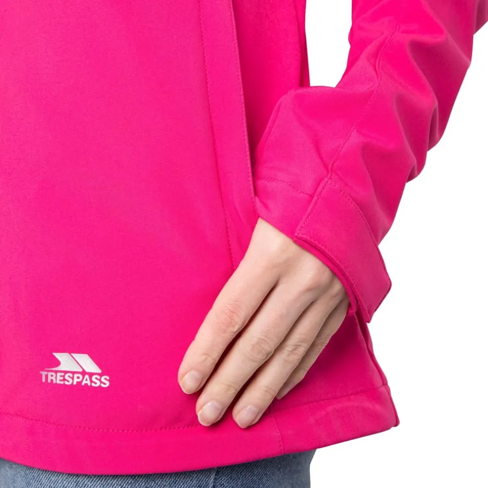 Trespass Lorina Jacket in Pink