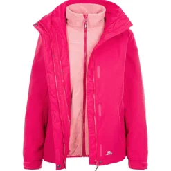 Trespass Madalin Jacket in Pink