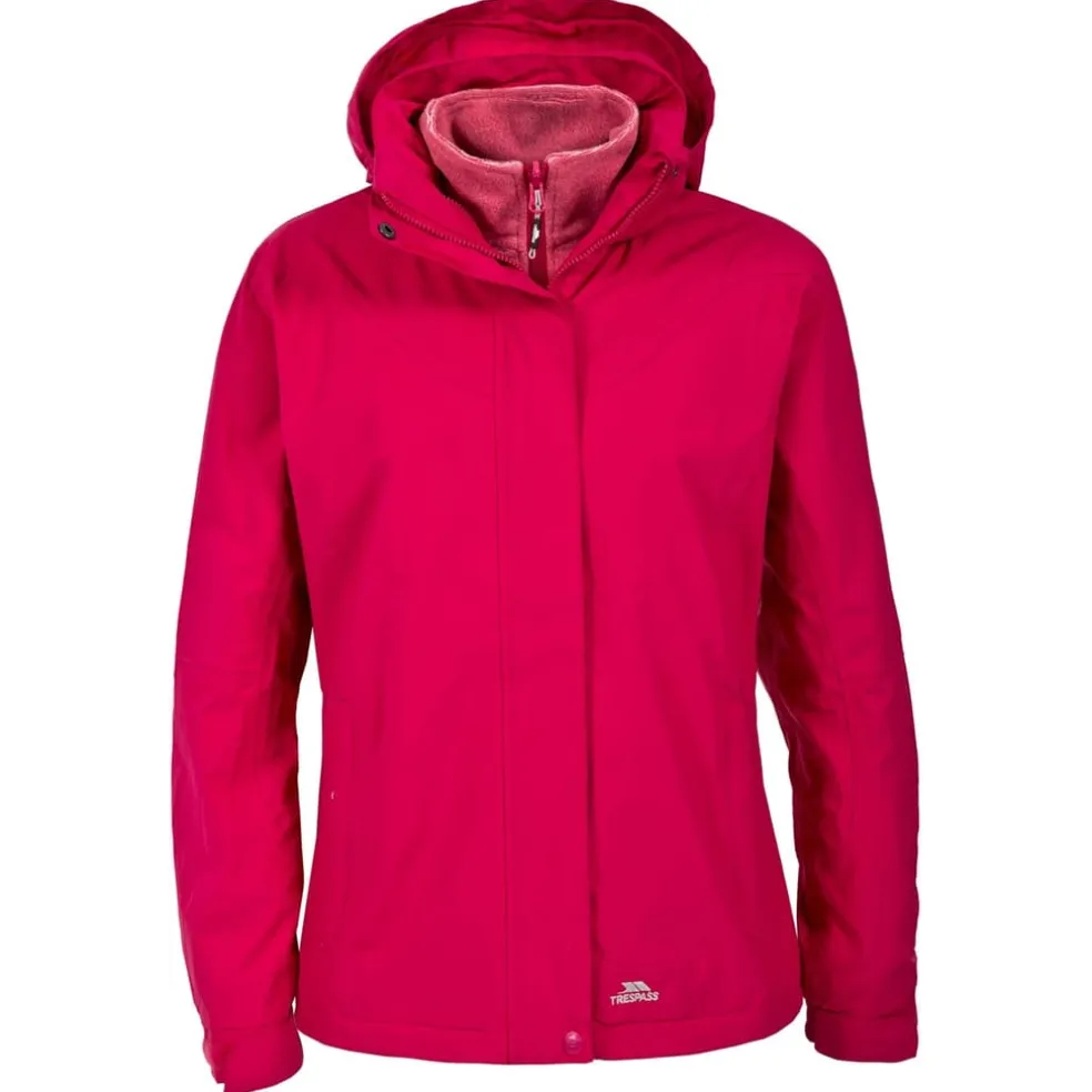 Trespass Madalin Jacket in Pink