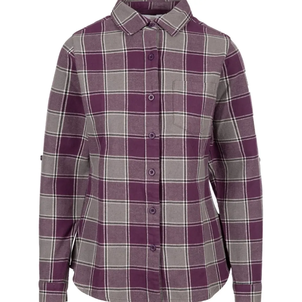Trespass Mindy Shirt in Purple