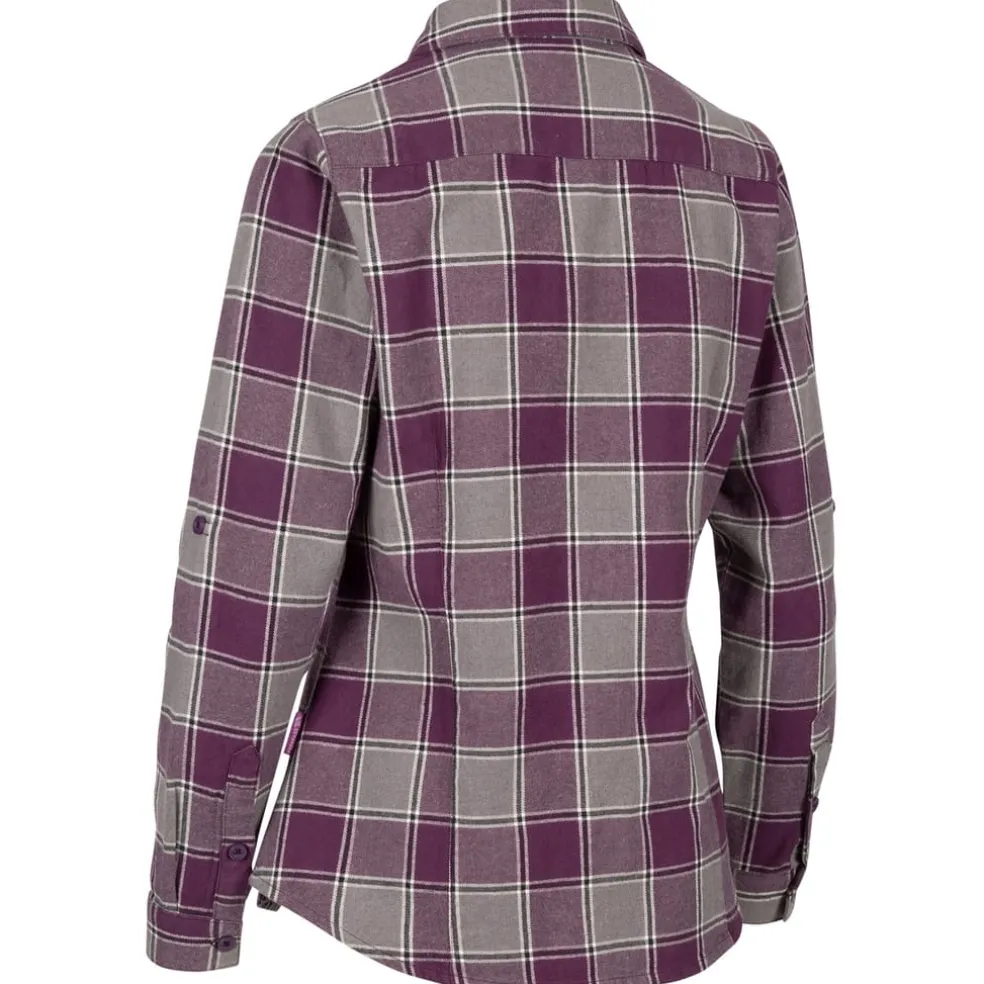 Trespass Mindy Shirt in Purple