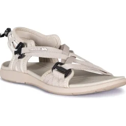 Trespass Nessa Fisherman Flatform Sandals in Brown