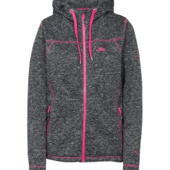 Trespass Odelia Fleece in Black