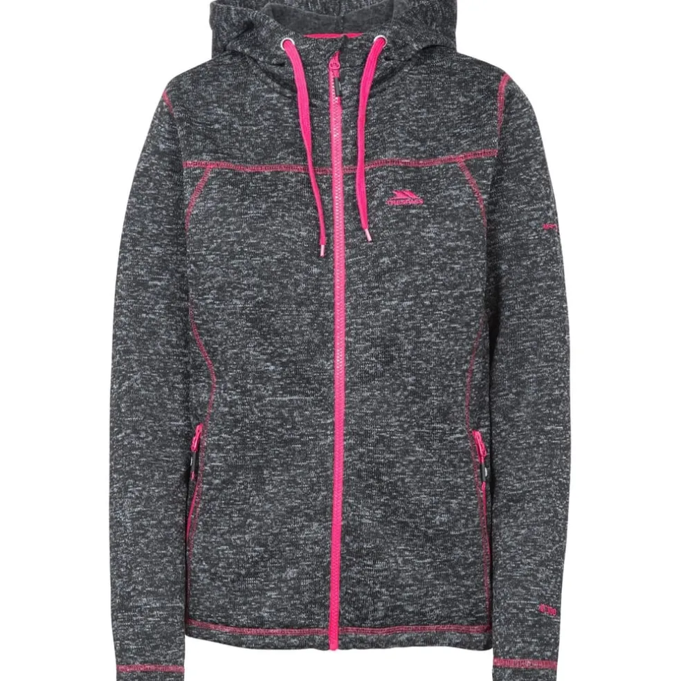 Trespass Odelia Fleece in Black