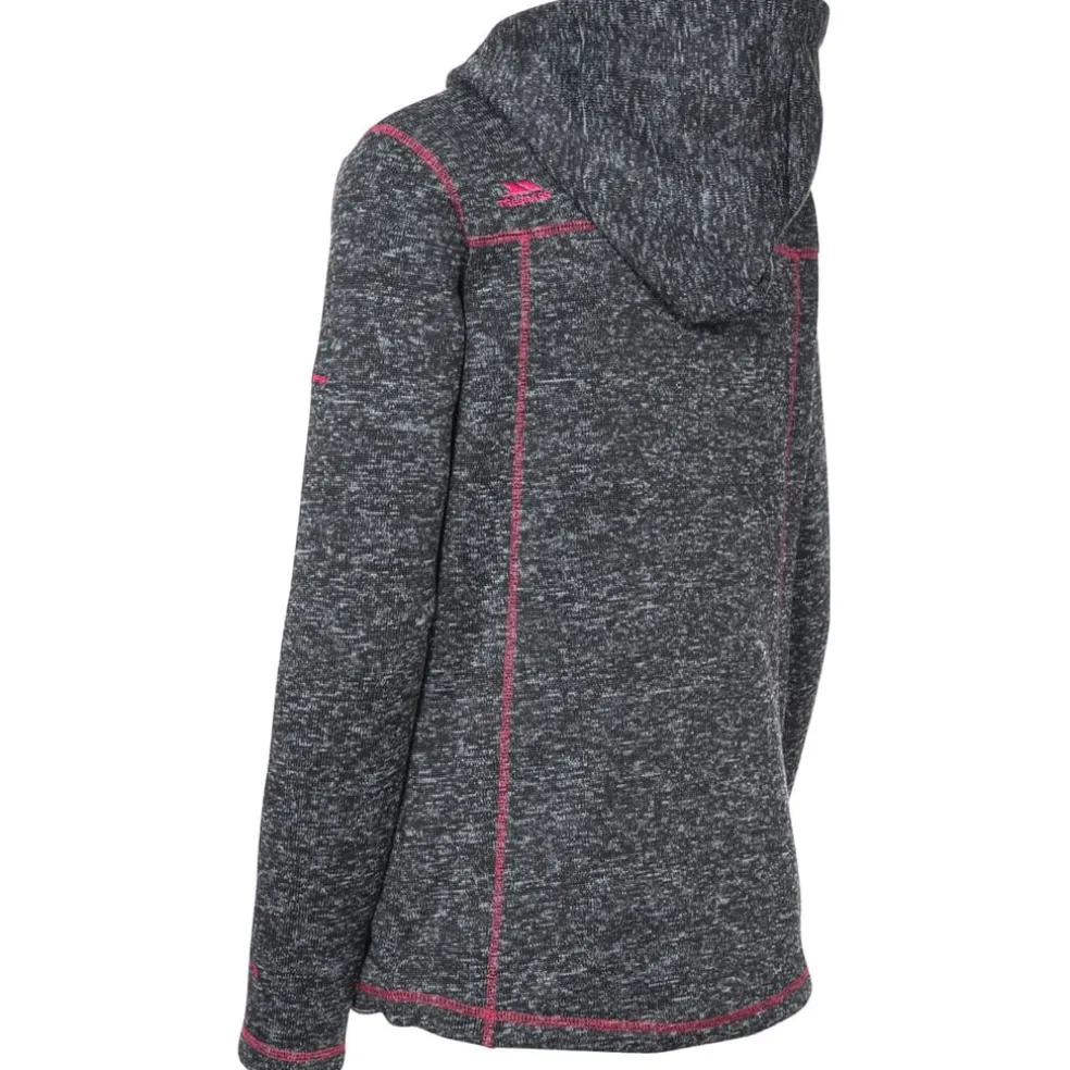 Trespass Odelia Fleece in Black