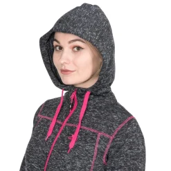 Trespass Odelia Fleece in Black