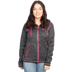 Trespass Odelia Fleece in Black