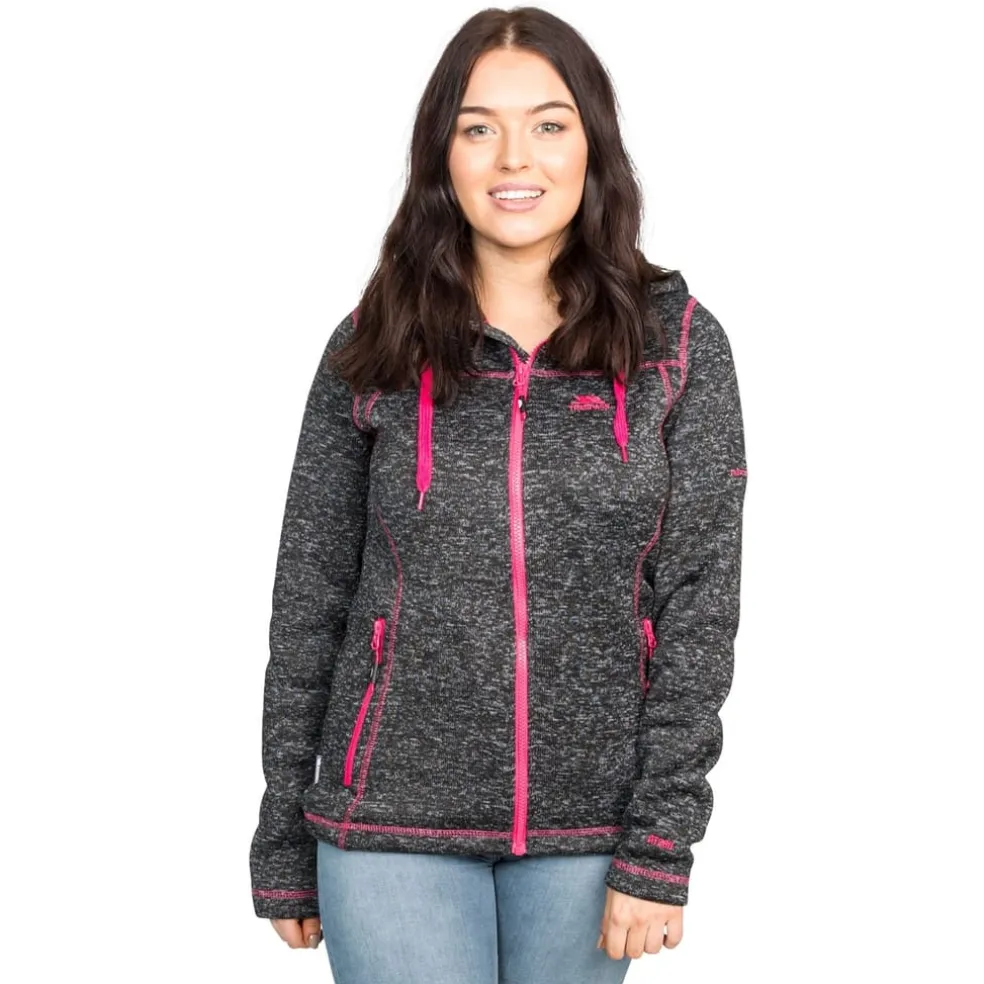 Trespass Odelia Fleece in Black