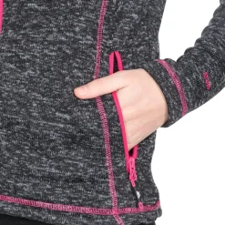 Trespass Odelia Fleece in Black