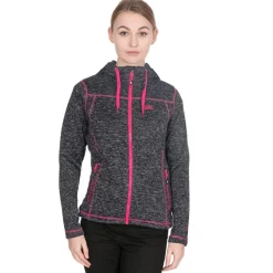 Trespass Odelia Fleece in Black