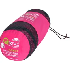 Trespass Qikpac Jacket in Pink