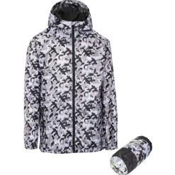 Trespass Qikpac Jacket in Grey
