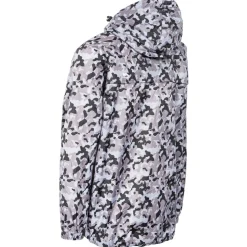 Trespass Qikpac Jacket in Grey
