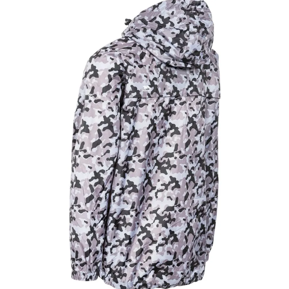 Trespass Qikpac Jacket in Grey