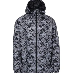 Trespass Qikpac Jacket in Grey