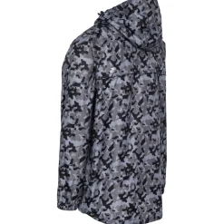 Trespass Qikpac Jacket in Grey