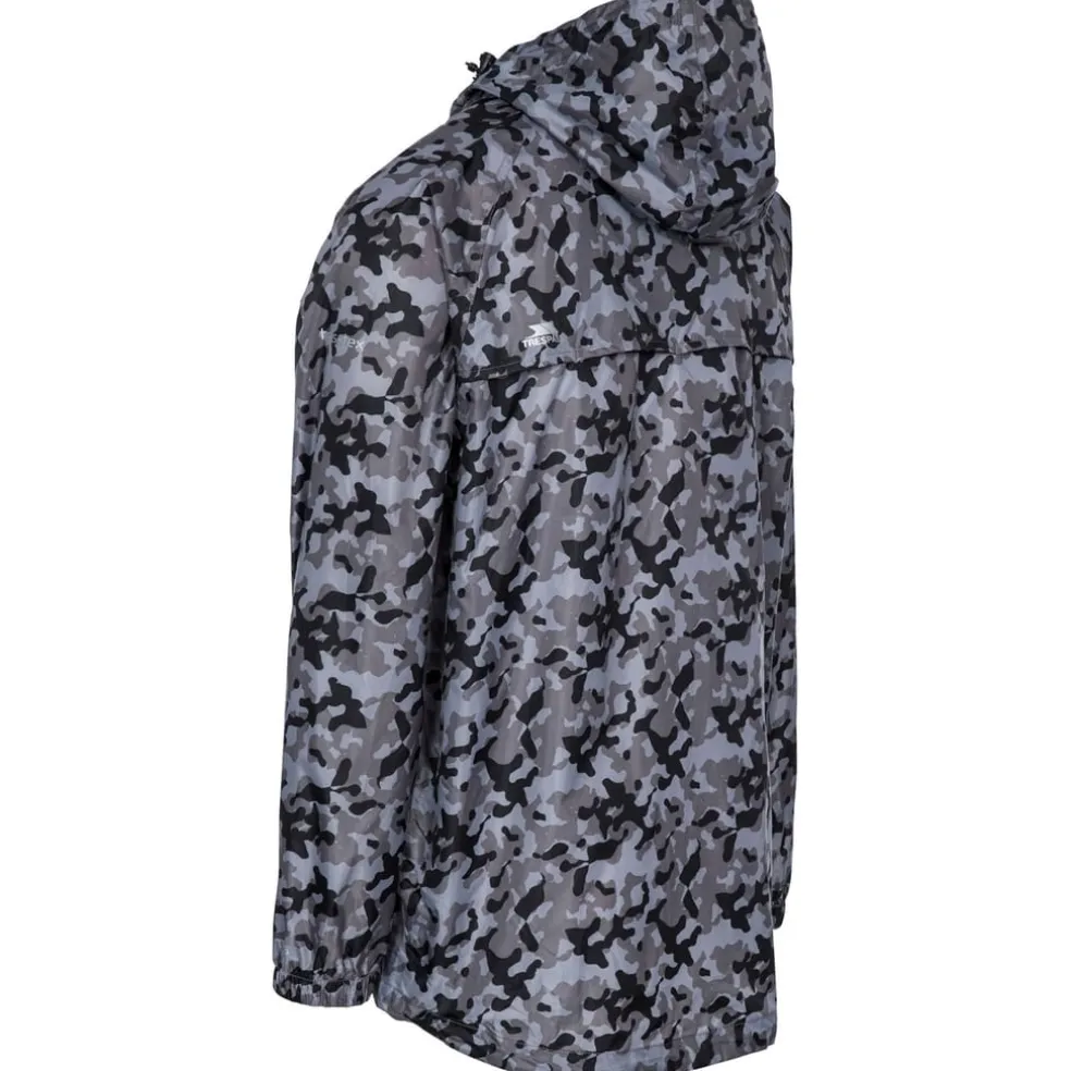 Trespass Qikpac Jacket in Grey