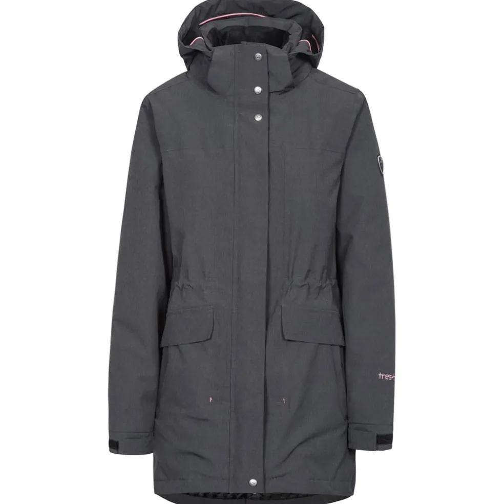 Trespass Reveal Jacket in Black