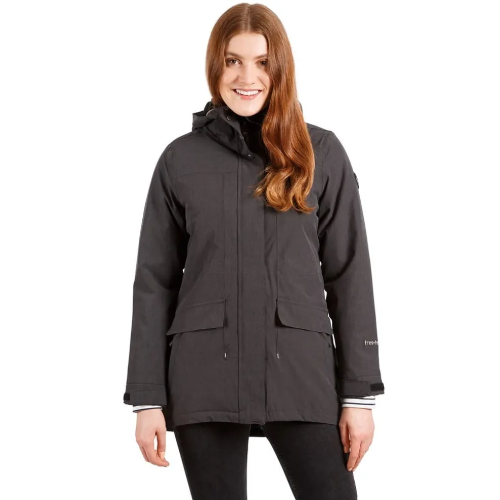 Trespass Reveal Jacket in Black