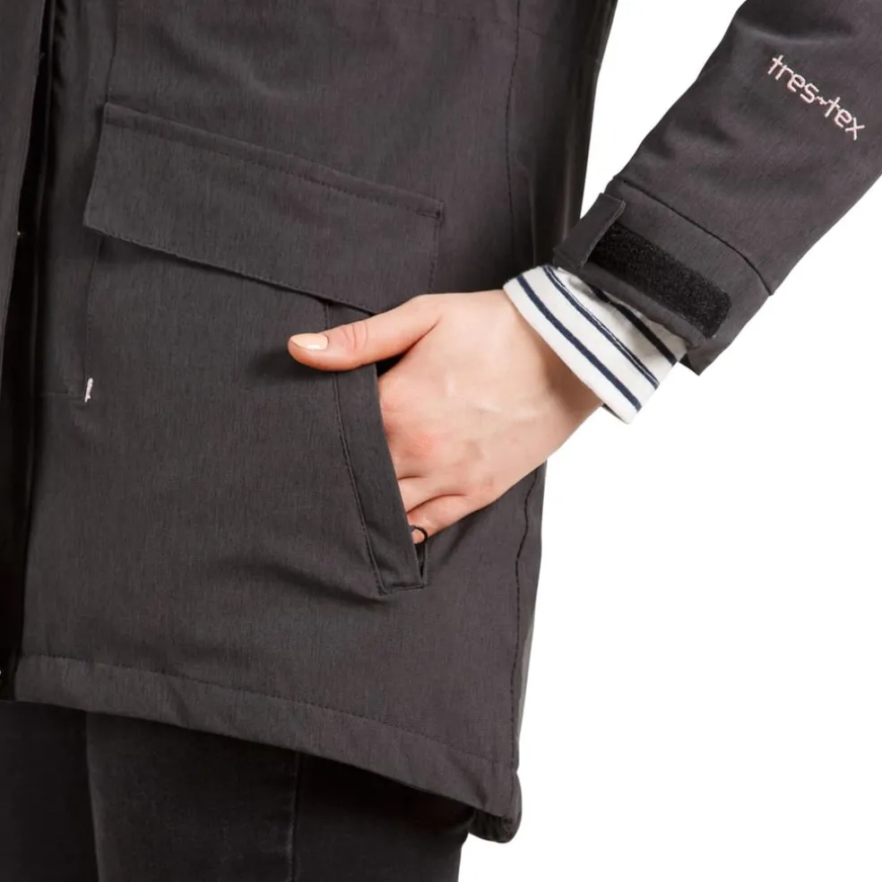 Trespass Reveal Jacket in Black