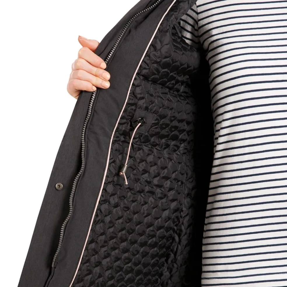 Trespass Reveal Jacket in Black