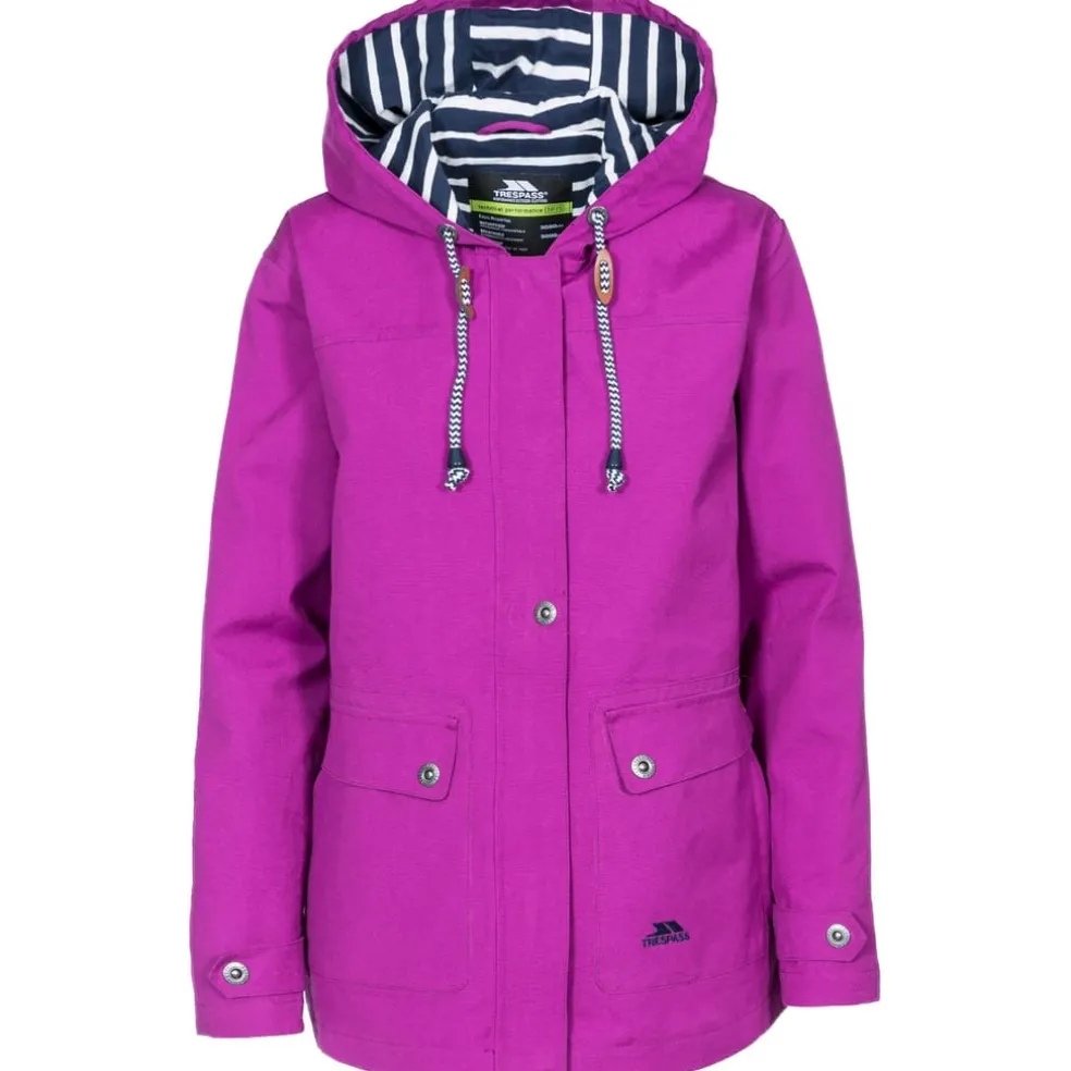 Trespass Seawatr Jacket in Purple