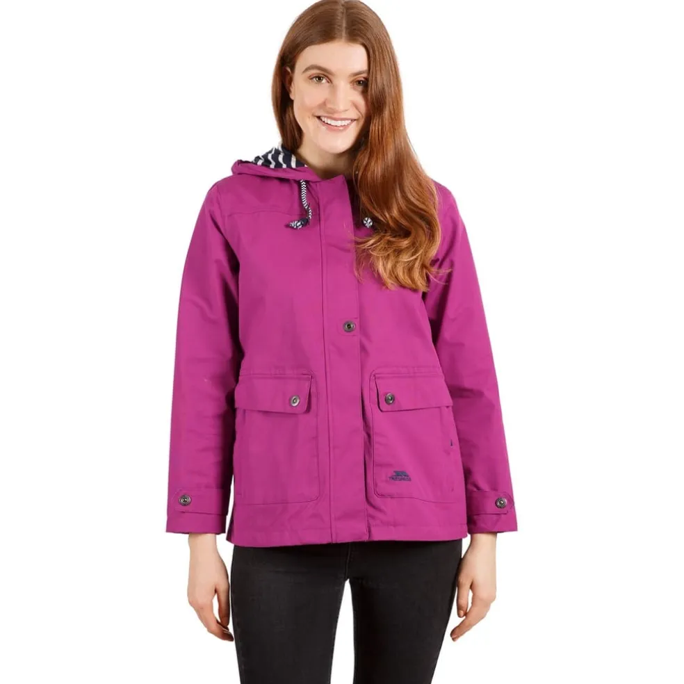 Trespass Seawatr Jacket in Purple