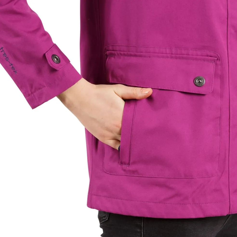 Trespass Seawatr Jacket in Purple