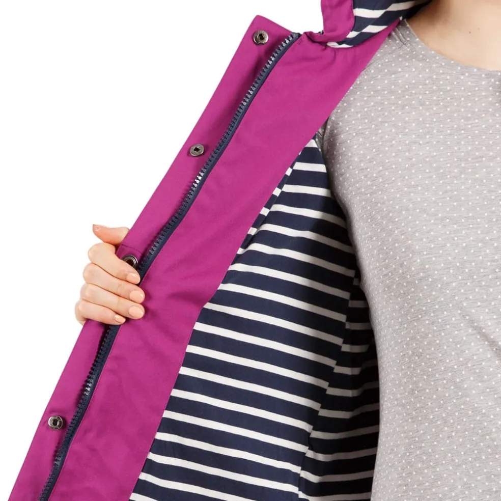 Trespass Seawatr Jacket in Purple