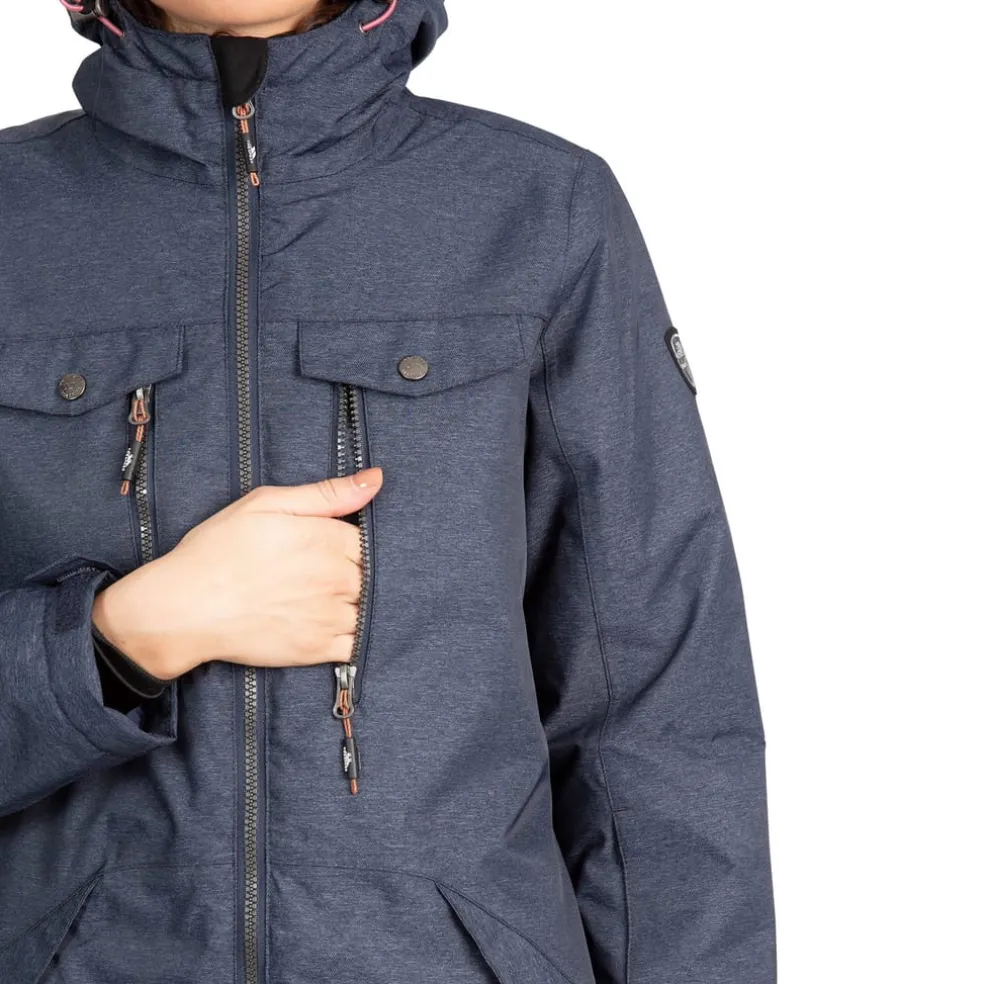 Trespass Signal Jacket in Blue