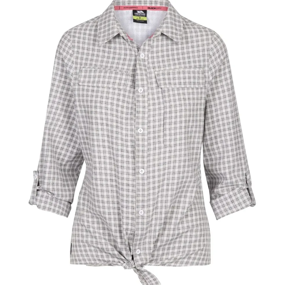 Trespass Upturn Shirt in White