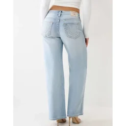 True Religion Bobi Wide Leg Jean in Blue