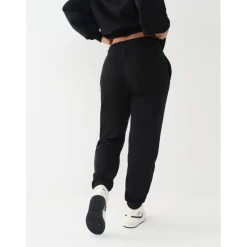 True Religion Cry Boyfriend Side Pocket Straight Leg Joggers in Black