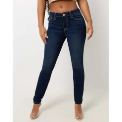 True Religion Jn Sn Skny in Blue