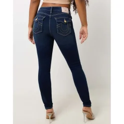 True Religion Jn Sn Skny in Blue
