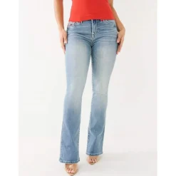 True Religion Mid Rs Btct Spr in Blue